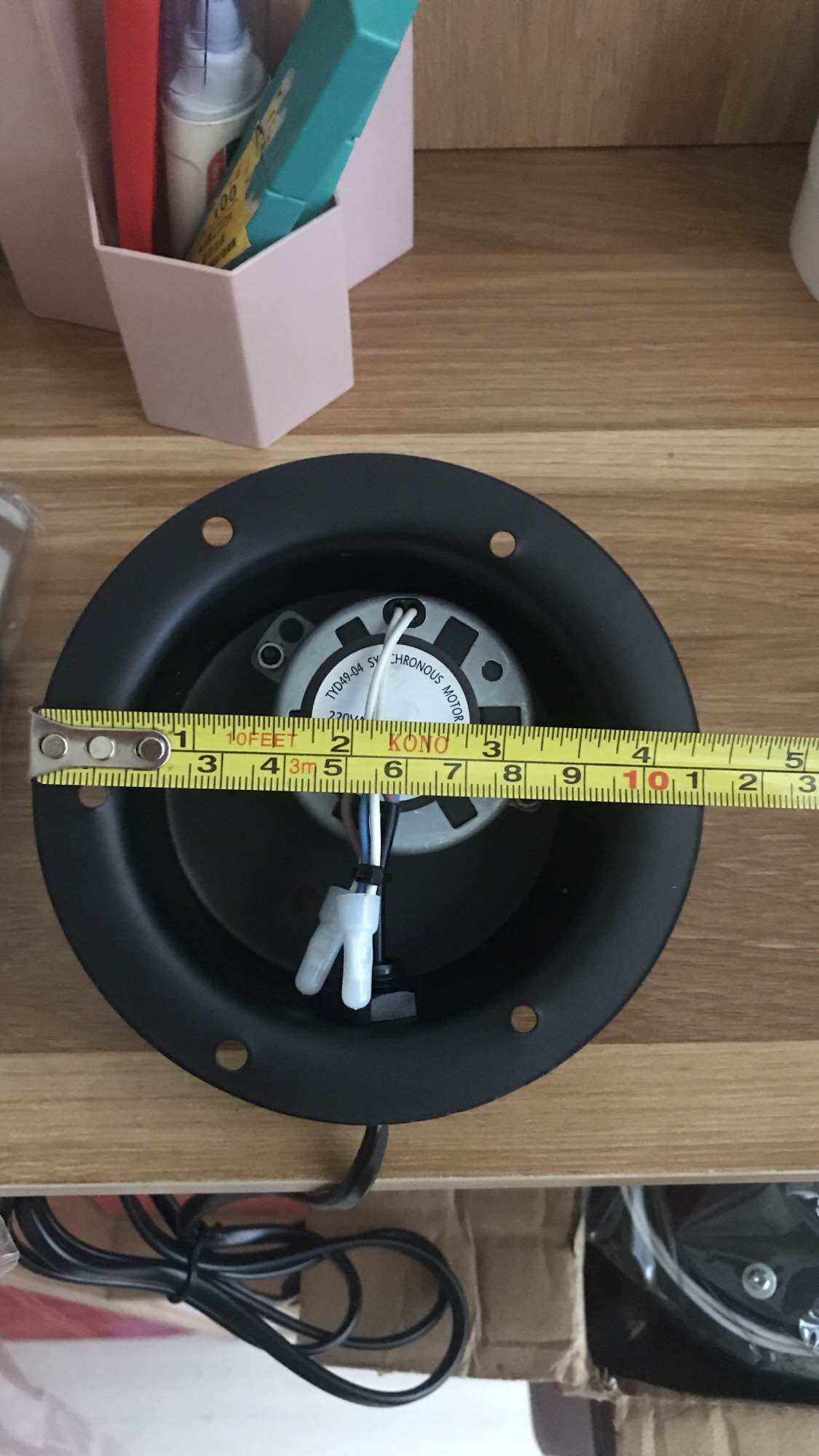 Motor xoay trái châu
