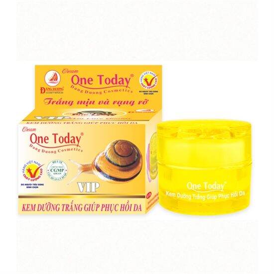 Kem dưỡng trắng, phục hồi da One today 20g