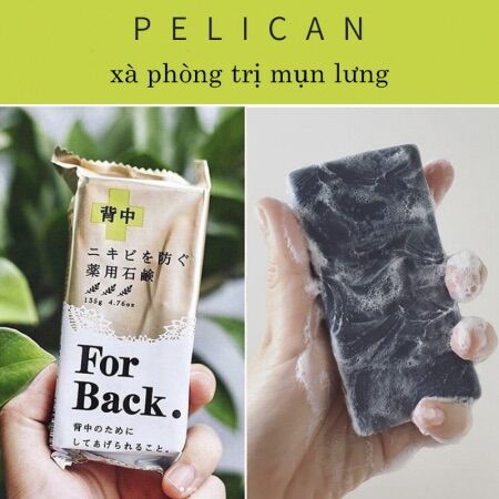 Xà phòng, xà bông giảm mụn lưng For Back Nhật Bản