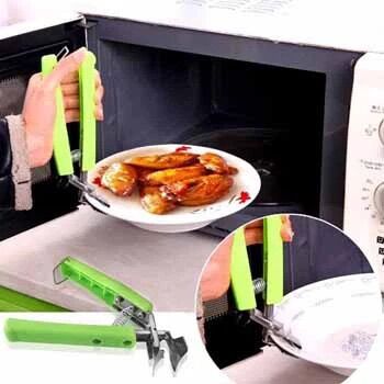 Dụng cụ kẹp bát dĩa nóng