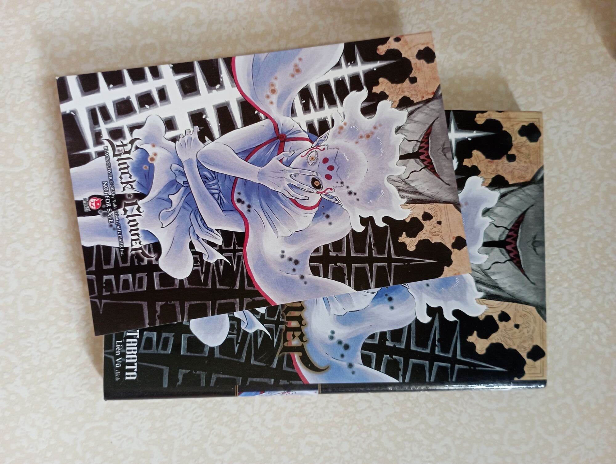 Black Clover tập 21 kèm card