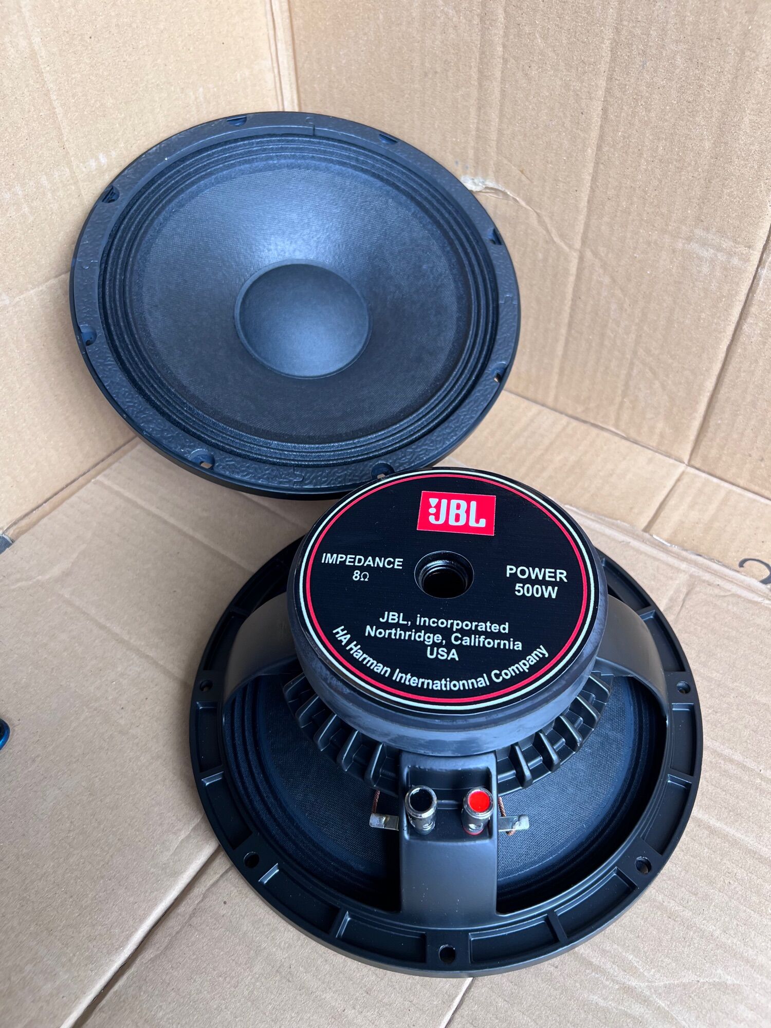 CẶP LOA BASS 25 JBL NHẬP KHẨU - GIÁ 2 CHIẾC