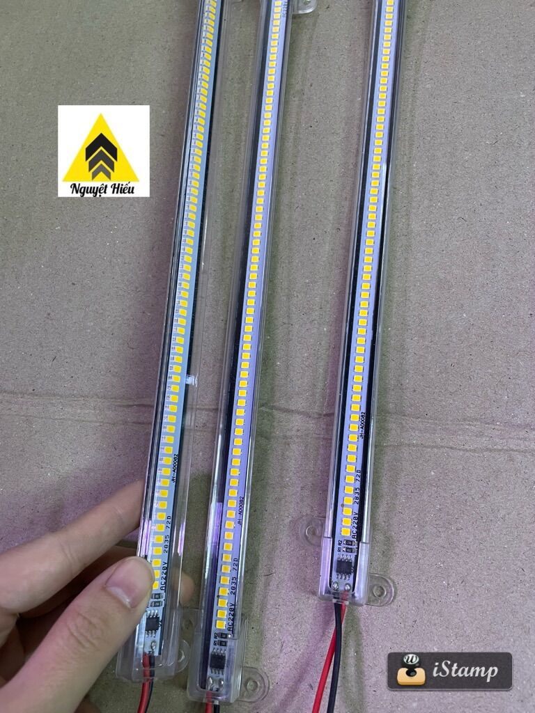 Set 2 thanh led 220V 30cm