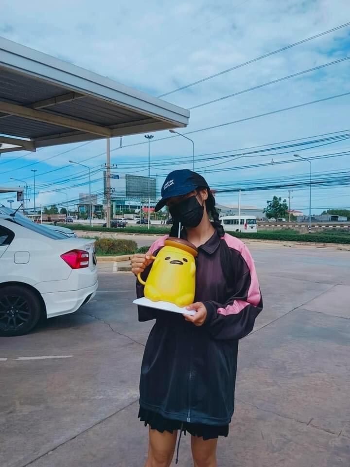 Ly Nước Vịt Donut Thái Lan