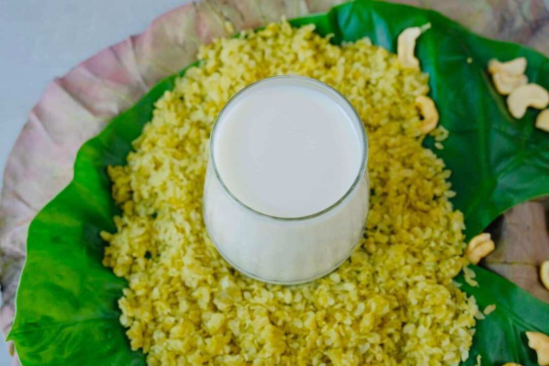 Cốm xanh 1kg nấu chè (Hút chân không)