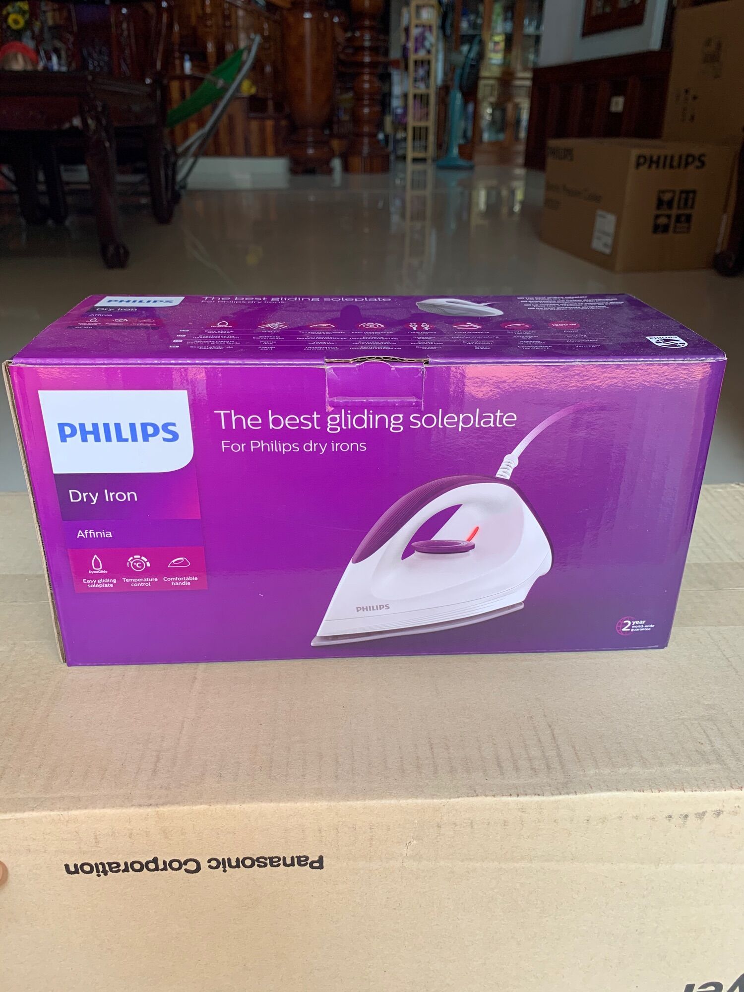 Bàn ủi Philips GC160