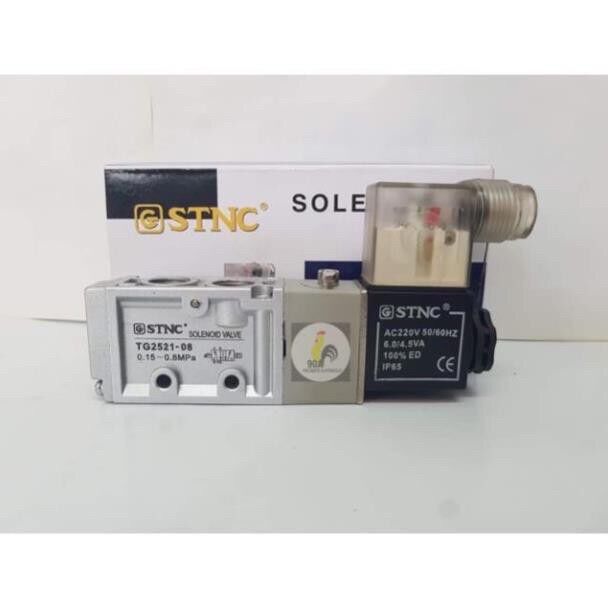 Van điện từ 5/2 tg2521-08 stnc