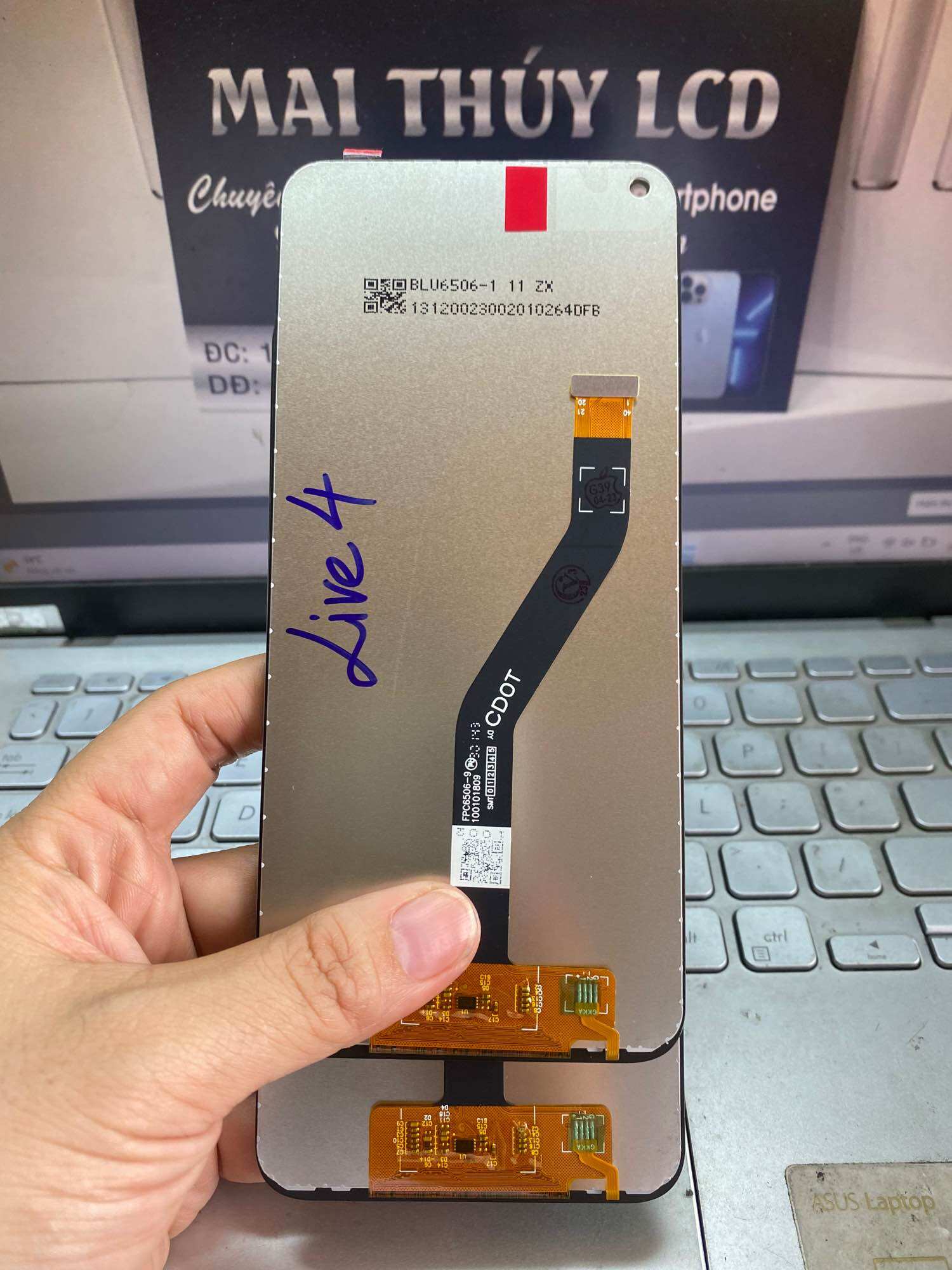 Màn hình vsmart live 4/v640a