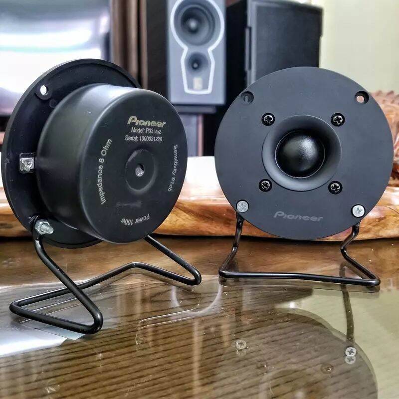 Cặp Loa Treble Pioneer P03 Kèm Chân Đế