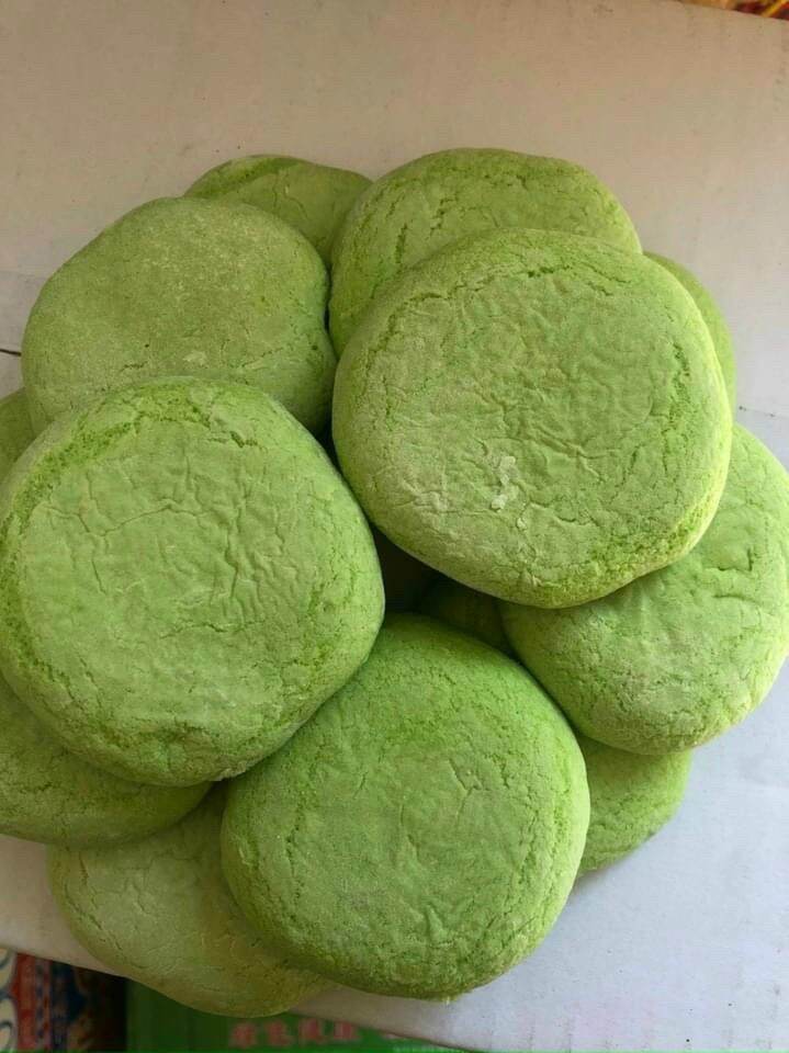 [HCM]3 túi Bánh bao tuổi thơ vị Trà Xanh