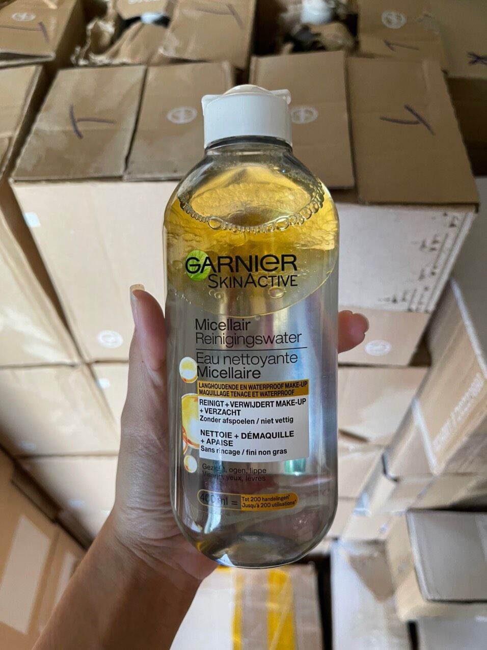 Nước tẩy trang Garnier Skin Active 200ml