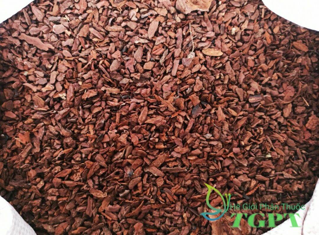 Vỏ thông vụn hạt đỗ túi 1kg
