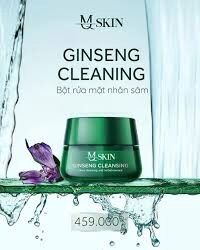 Bột rửa mặt mqskin 100g mới