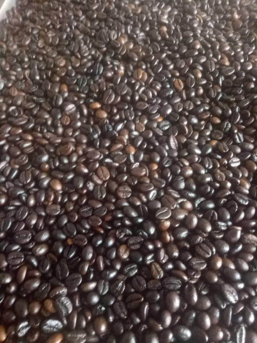 CaFe Nguyên hạt không Hoá Chất, Rang Xay Tại nhà.