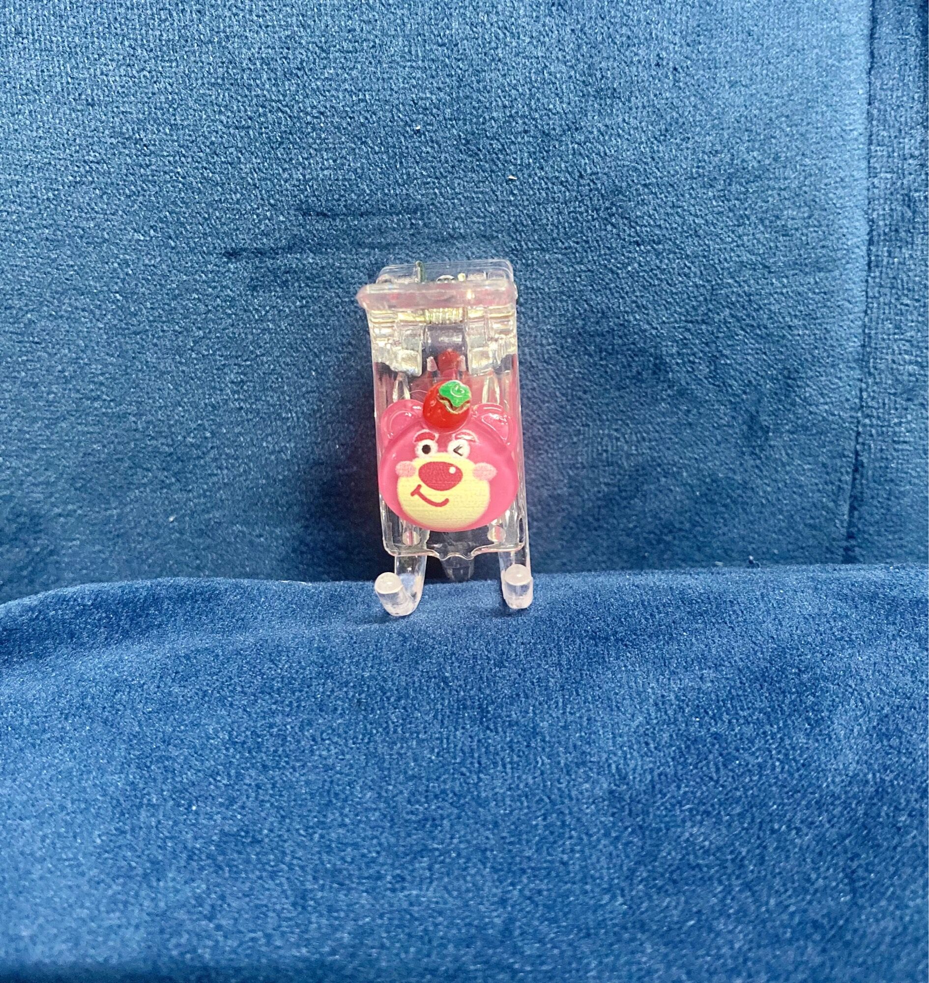 KẸP TÓC CÀNG CUA 3 RĂNG GẤU DÂU LOTSO