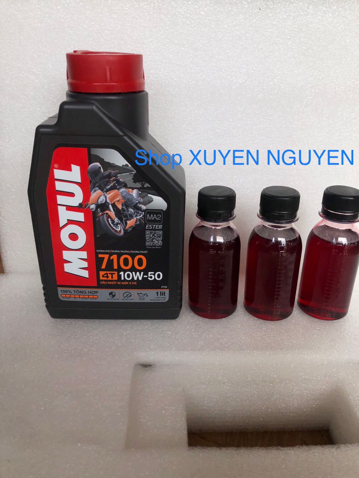 Nhớt motul 7100