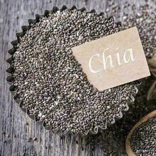 Hạt Chia Úc màu đen Black Bag Chia túi 500g
