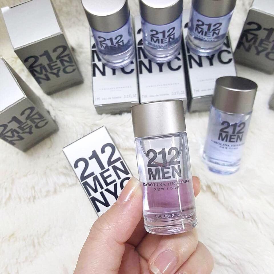 Nước hoa mini 212 MEN 7ml