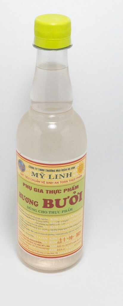 Hương hoa bưởi chai 500ml  ( tinh dầu hoa bưởi)