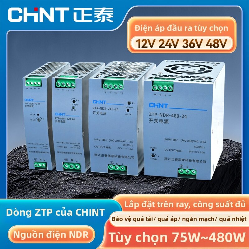 CHNT | Short Circuit Protection Switching Power Supply Giá 978,000 Đồng*Miễn phí vận chuyển