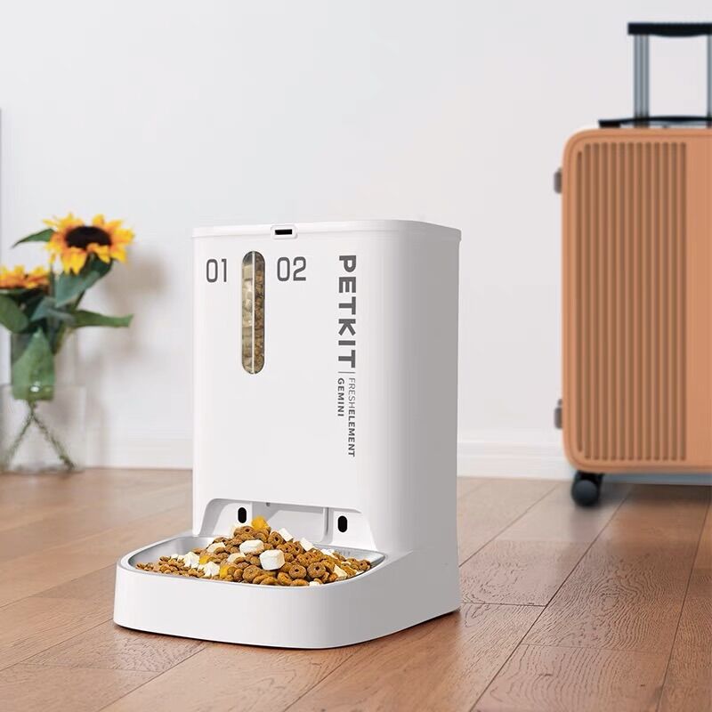 Máy cho ăn tự động Petkit Gemini - PETKIT FRESH ELEMENT GEMINI