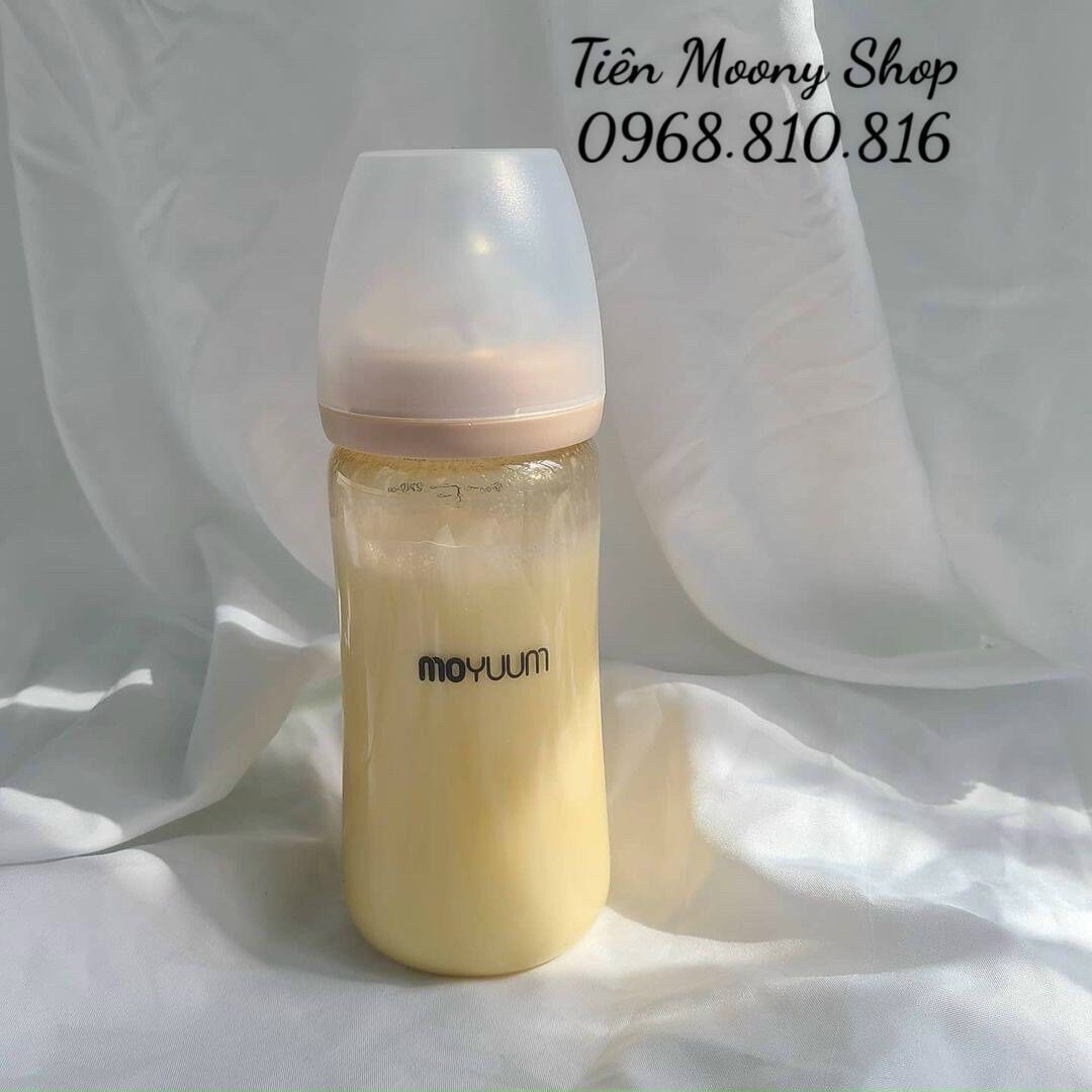 Bình sữa ppsu moyuum vàng trơn/ moyuum mây cloud/ bình moyuum lạc đà chính hãng nội địa hàn