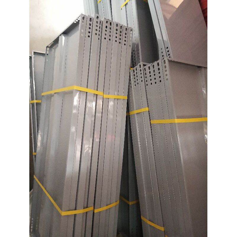 Kệ sắt mâm vê lỗ (rộng 40cm dài 1.5m), (cao 60cm, 80cm, 1m,1.2m,1.5m,2m) nhiều tầng