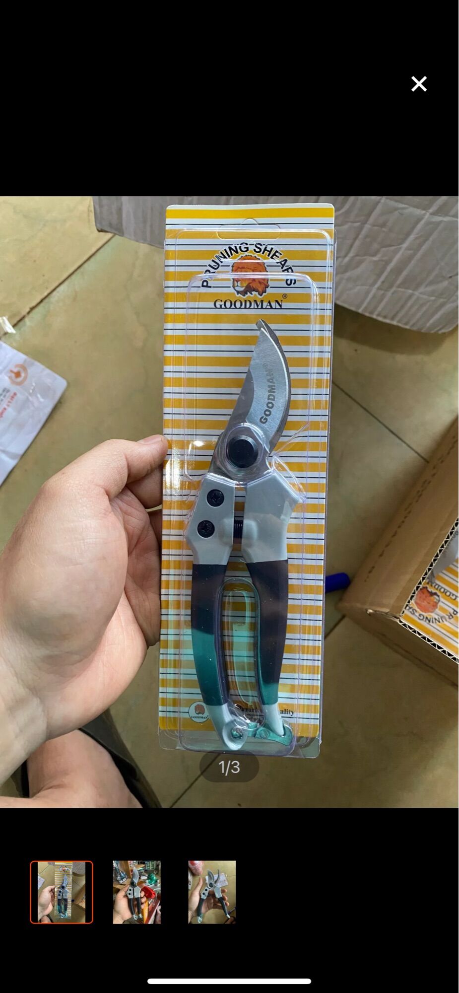 Kéo cành goodman loại 1 cực sắc