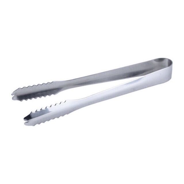Kẹp Gắp Đá Đồ Ăn Inox 25cm