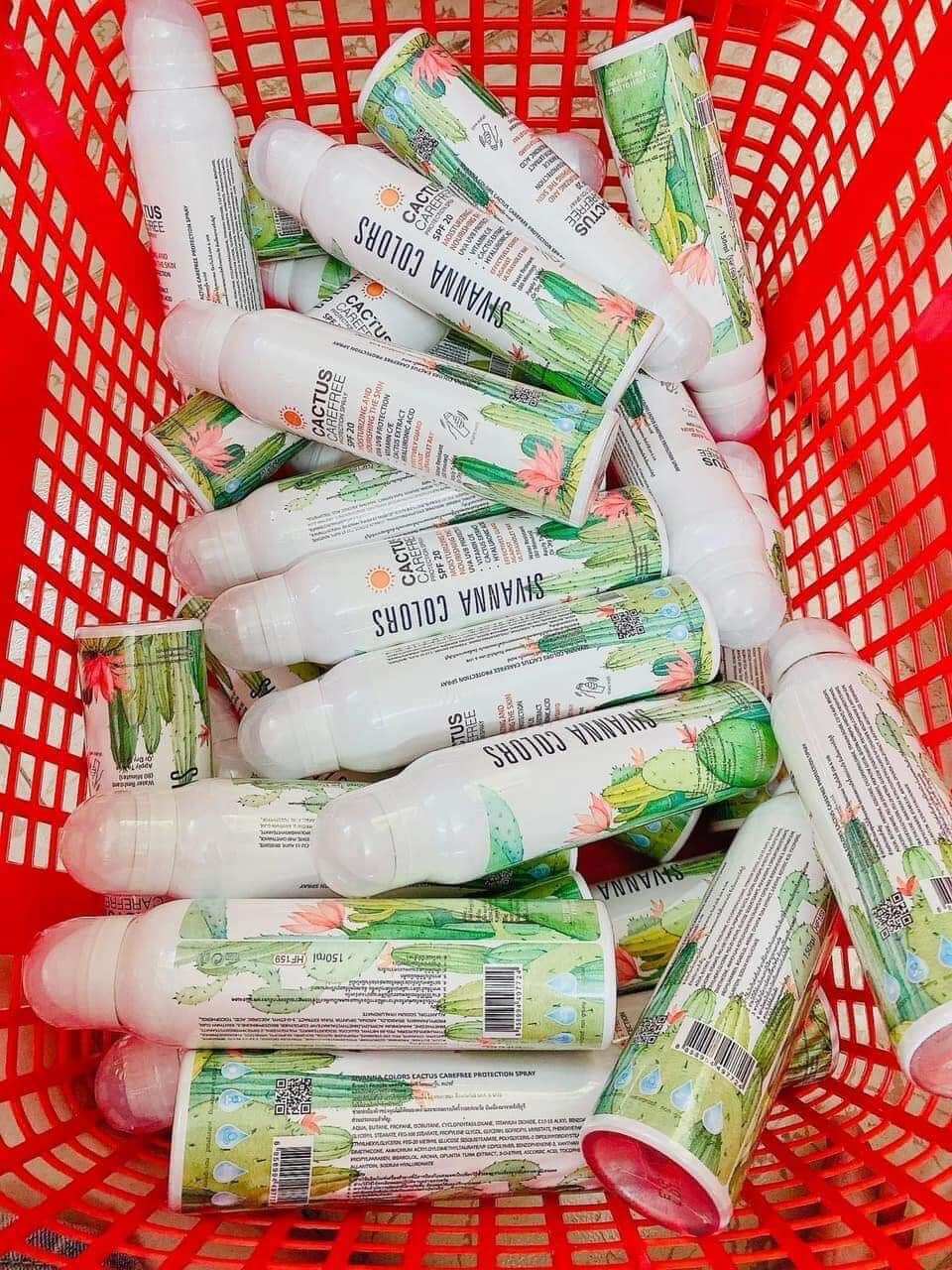 Xịt Chống Nắng Sivana Thái Lan