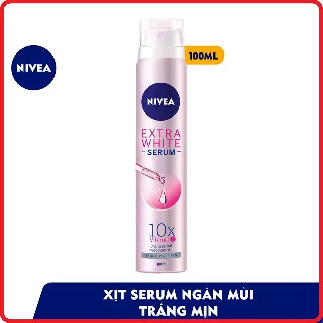 Xịt khử mùi Nivea nữ 150ml