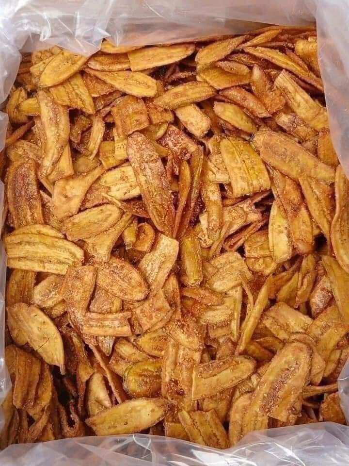 500g chuối sấy mè gừng