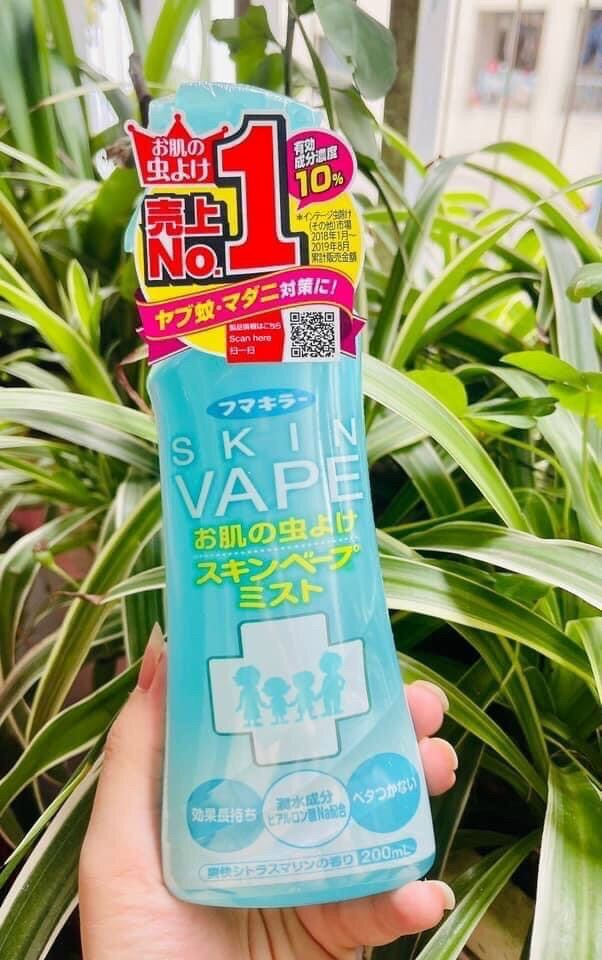 Skin Vape xịt muỗi Nhật Bản