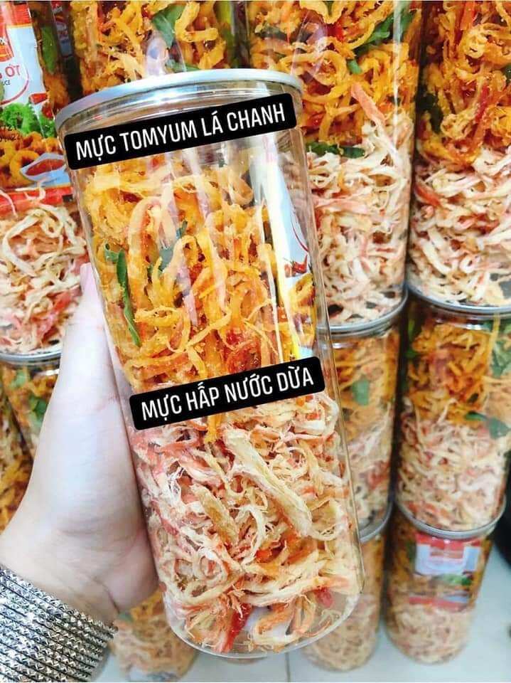 Mực mix 2 vị - 300gr