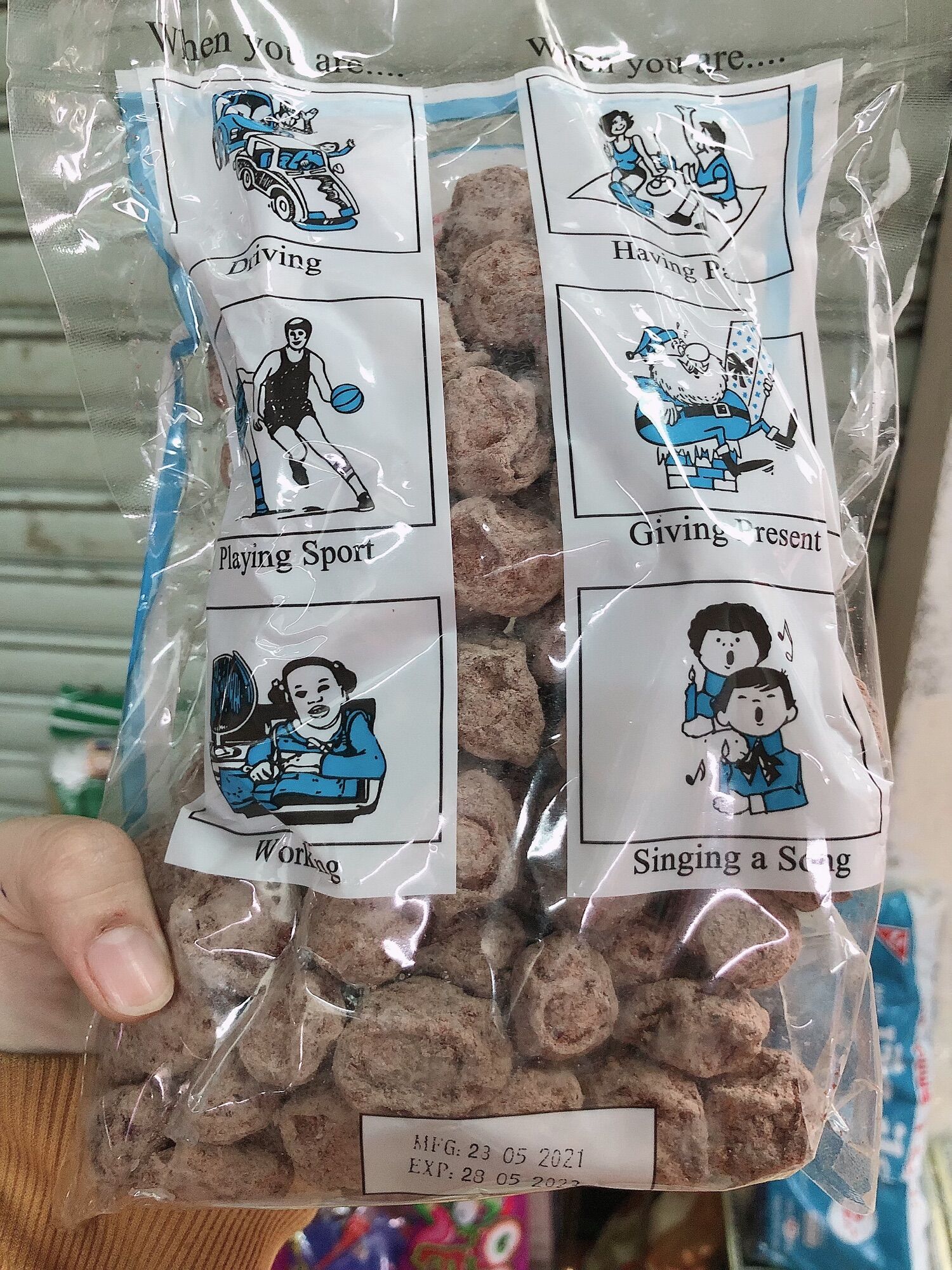 Xí muội thái lan 500gr