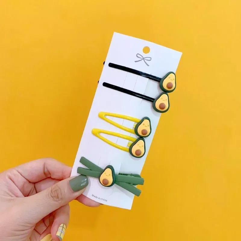 Cột Tóc, Kẹp Tóc Quả Bơ