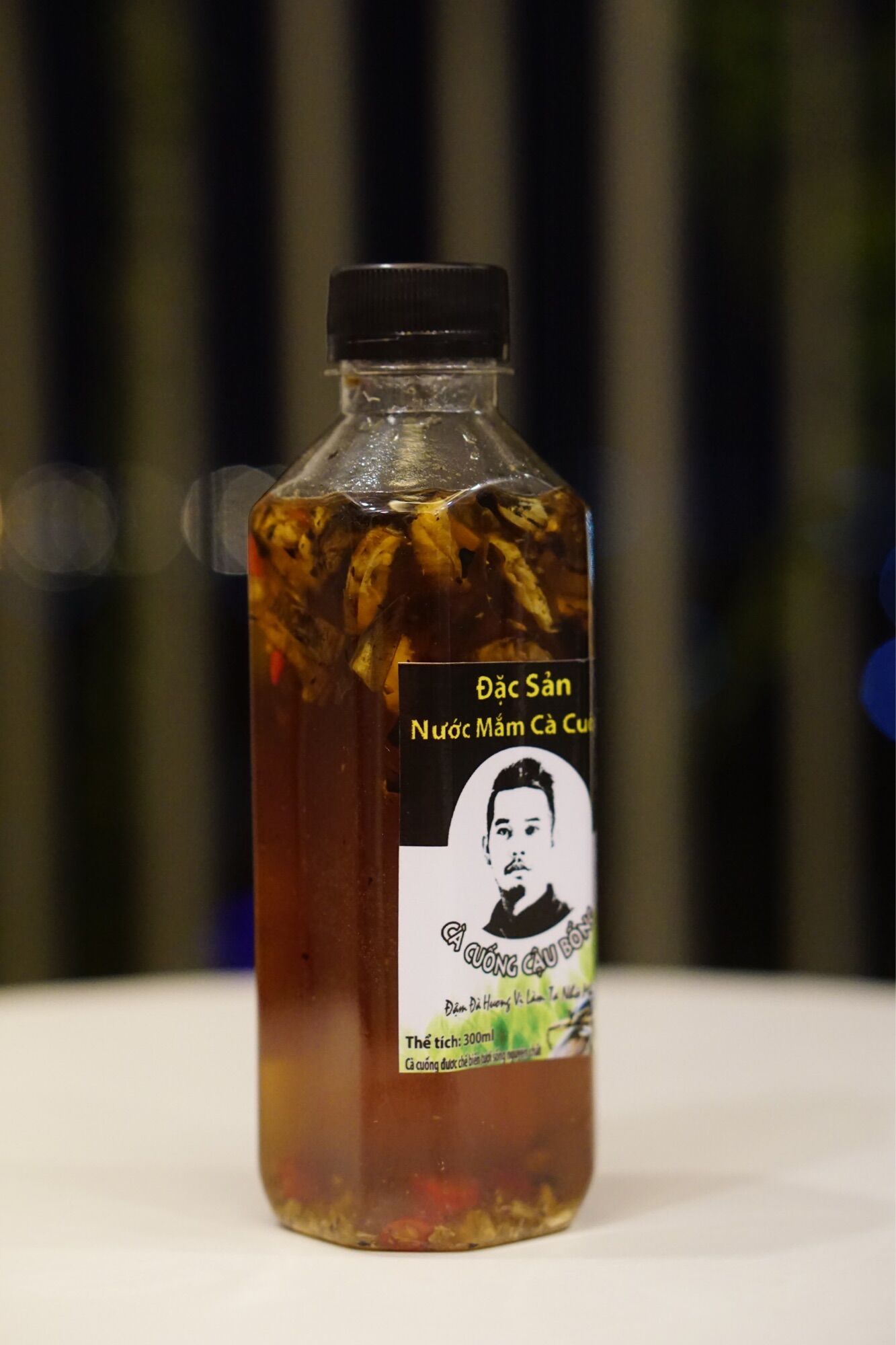 Nước Mắm Cà Cuống Cậu Bống -Cắt Nhỏ 300ml