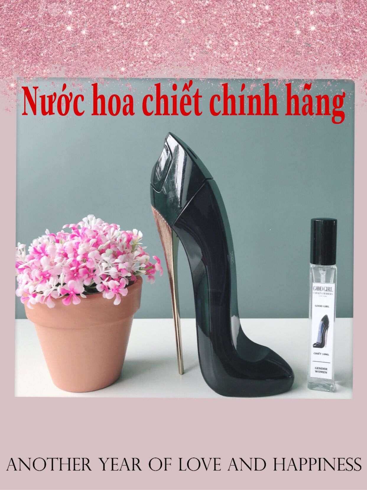 10ml Nước hoa Good girl ( Guốc đen ) - Nước hoa nữ