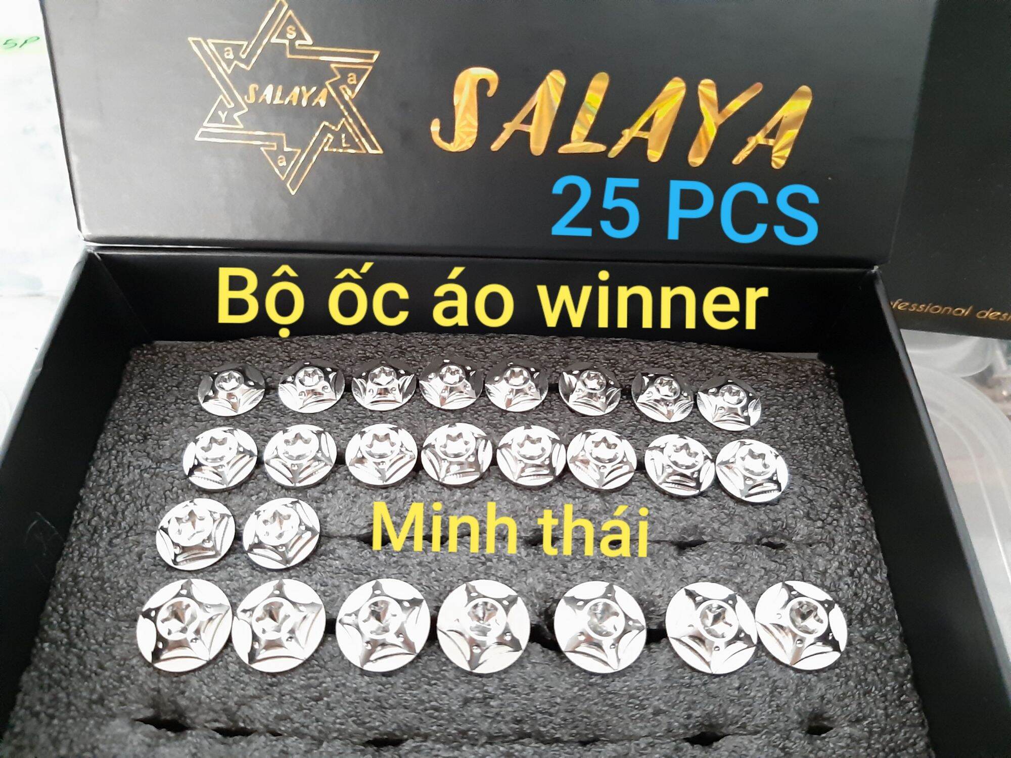 Bộ ốc áo winner salaya 25con