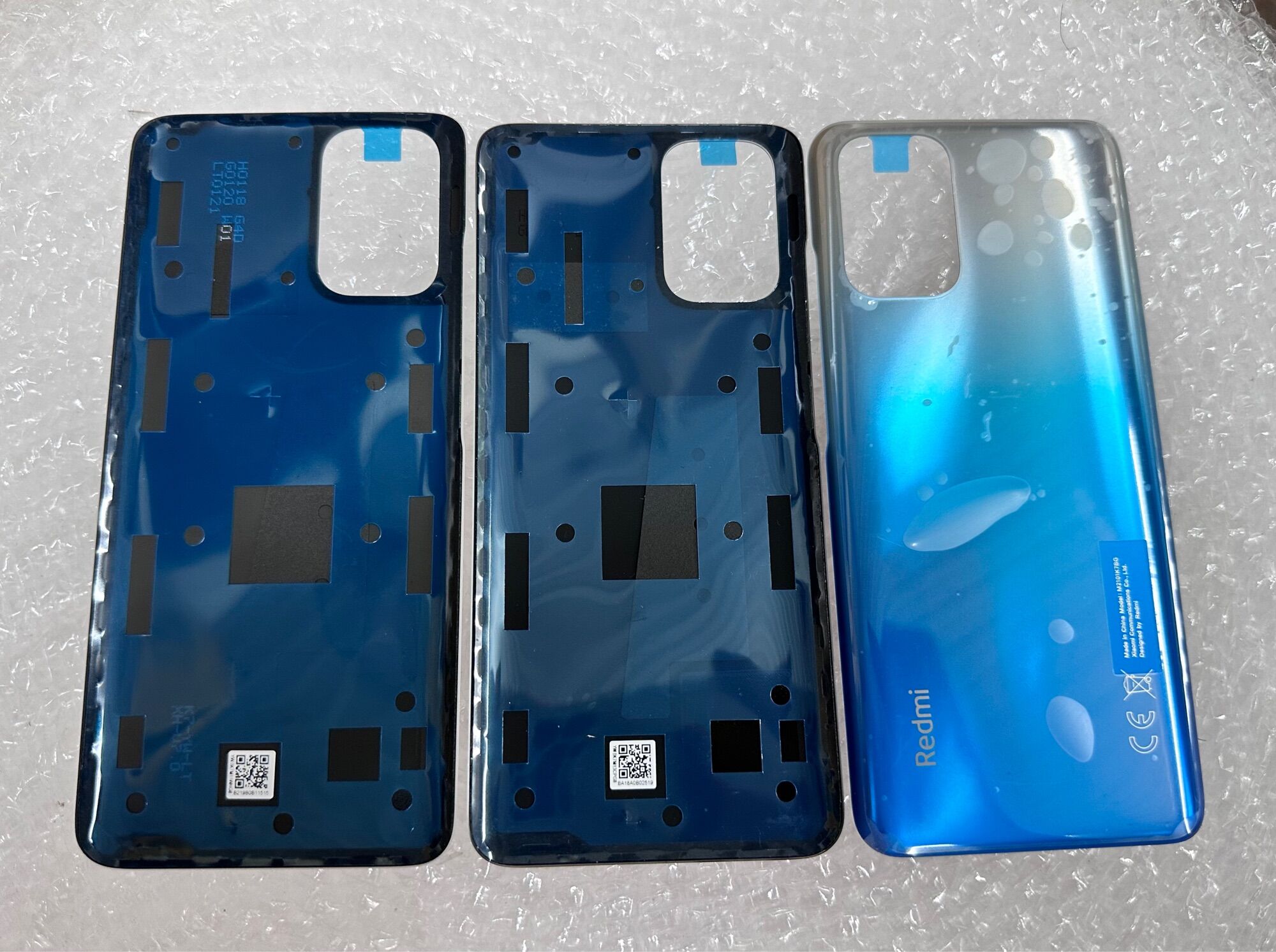 Nắp lưng xiaomi redmi note 10 , note 10s công ty