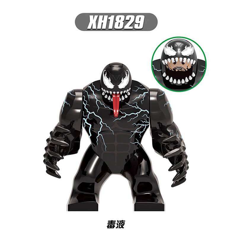 Venom Đồ Chơi Lắp Ráp Các Nhân vật