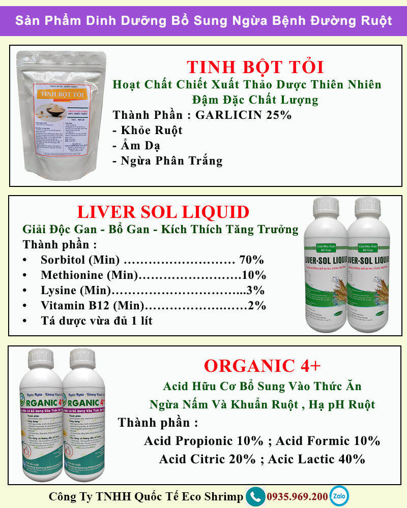 Men Tiêu Hóa Cho Tôm Cá Bio Zyme , tăng cường lợi khuẩn , hấp thu dinh dưỡng tối đa ngừa bệnh đường ruột . Gói 227gram