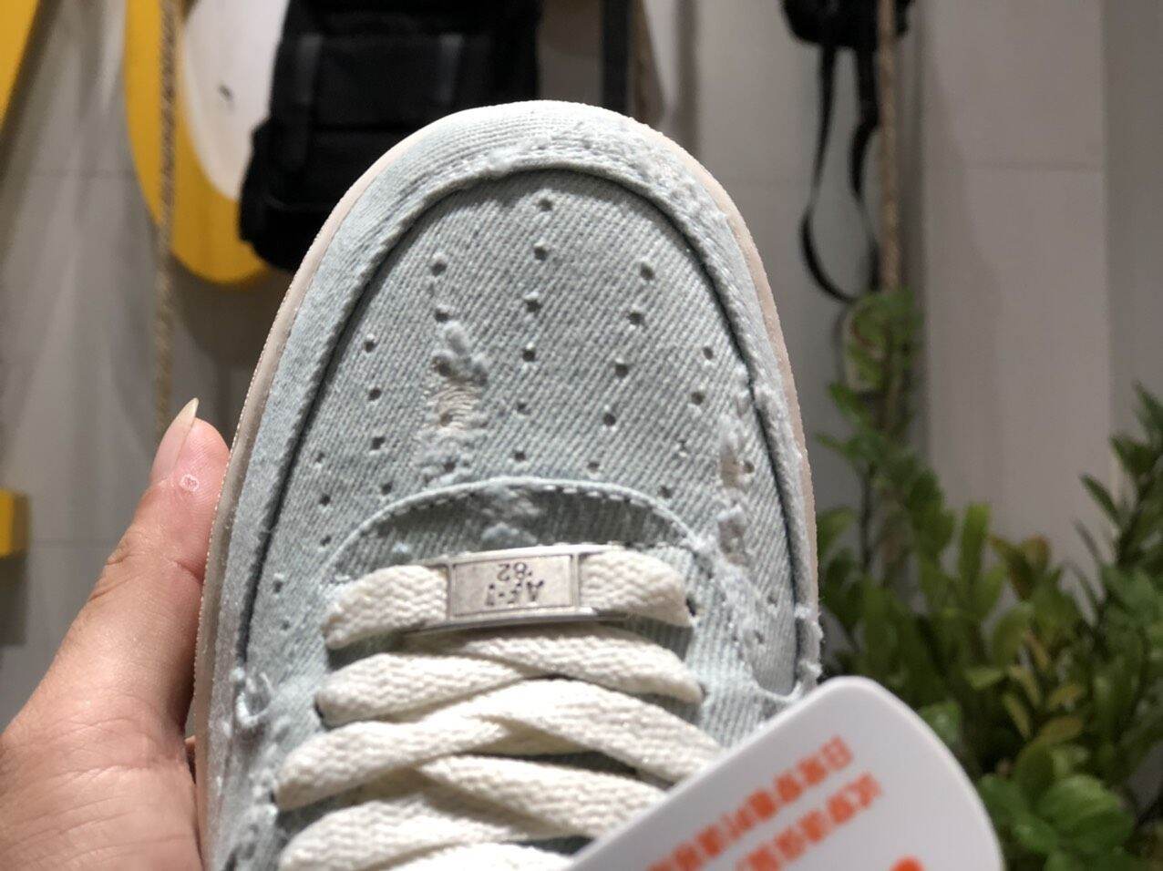 (  FREESHIP + FULL PHỤ KIỆN ) GIÀY NIKE AIR FORCE 1 x LEVIS