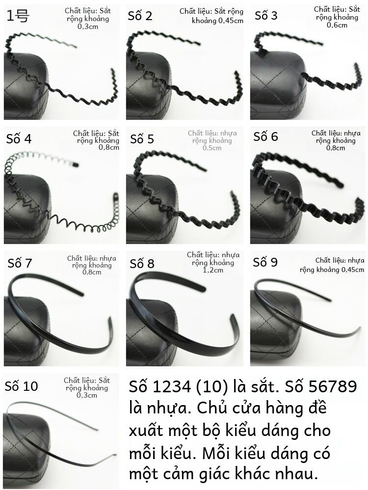 Băng Đô Quấn Tóc Họa Tiết Sóng Cho Nam Và Nữ Hợp Kim Mạ Bạc Mạ Vàng Phụ Kiện Tóc Ở Nhật Bản Phong Cách Hàn Quốc