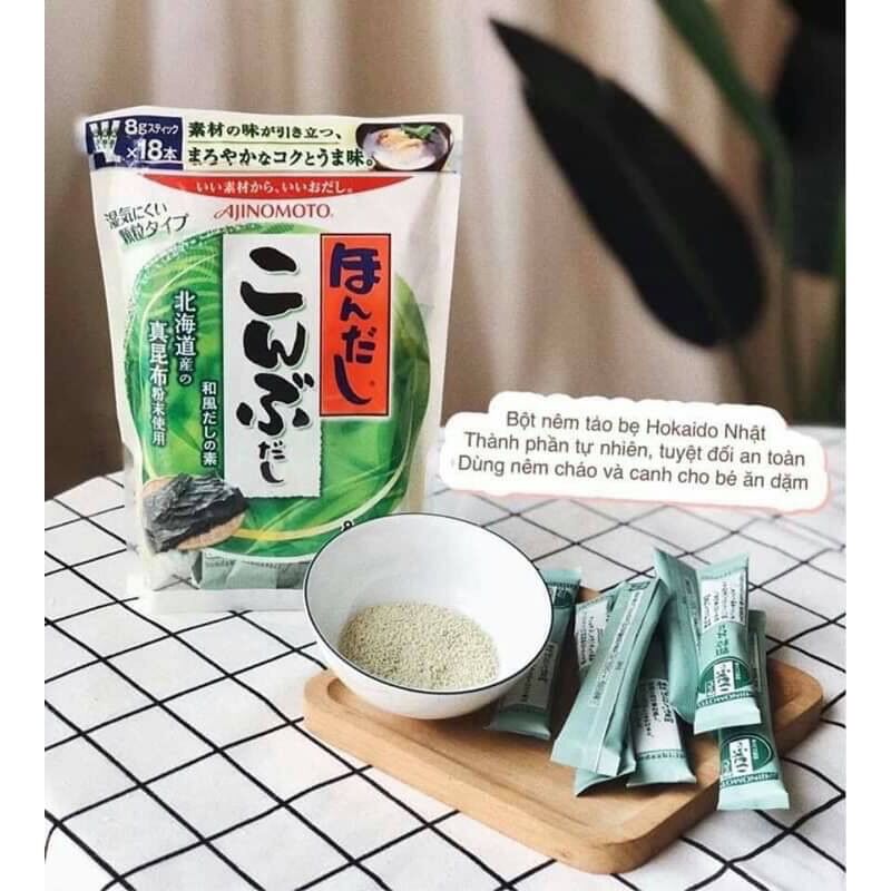 Hạt Nêm Dashi Cho Bé Ăn Dặm
