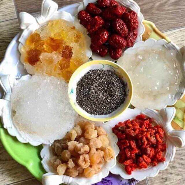 100g táo đỏ sấy khô