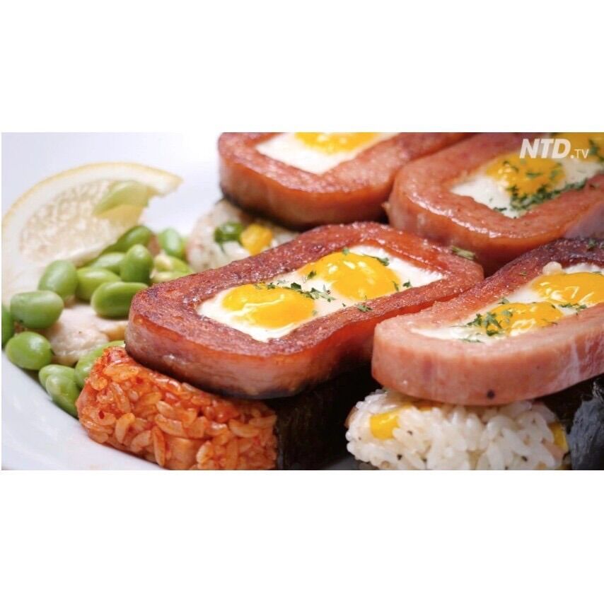 THỊT HỘP SPAM LOTTE HÀN QUỐC 340G