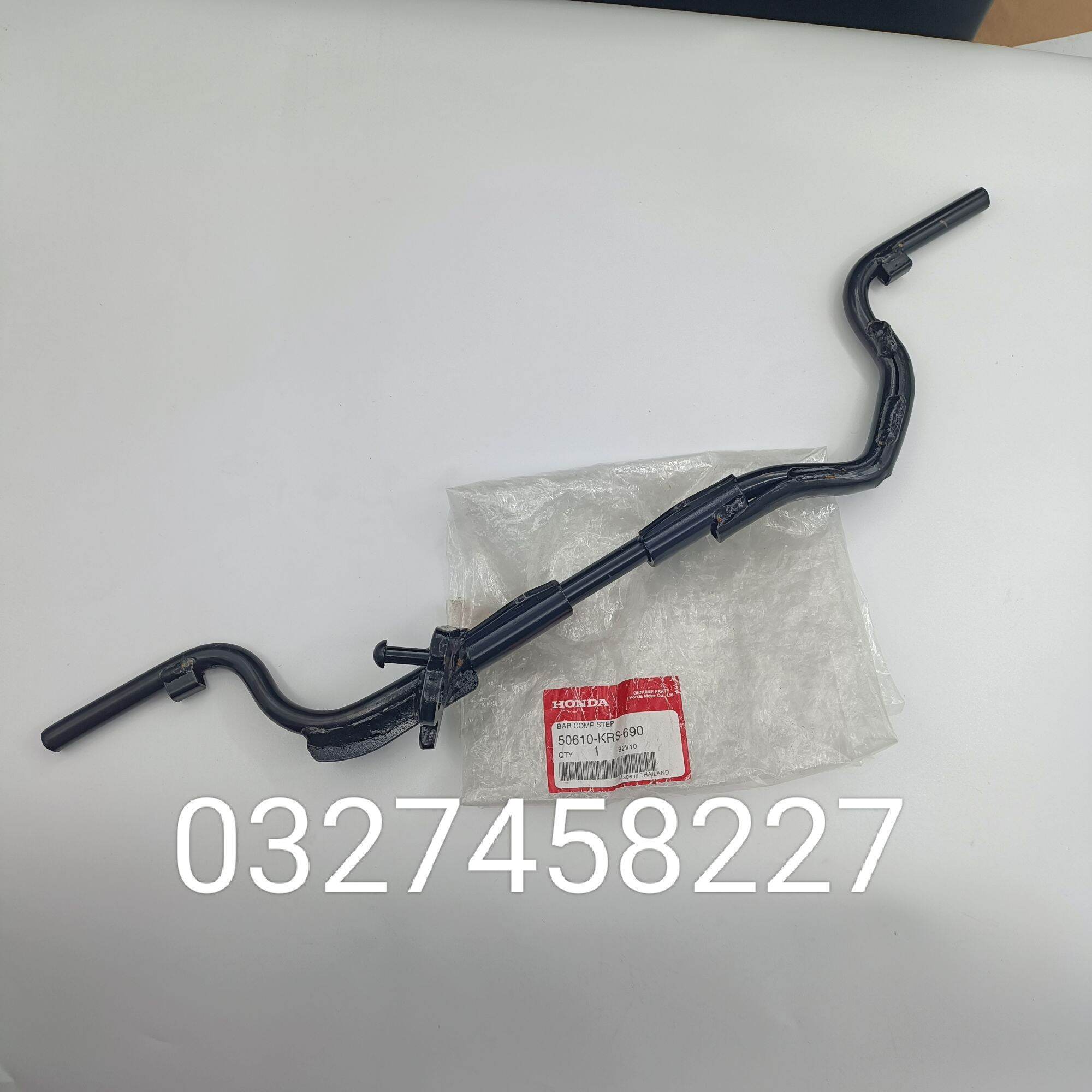 Cây gác chân máy giữa xe dream , wave zin honda thái