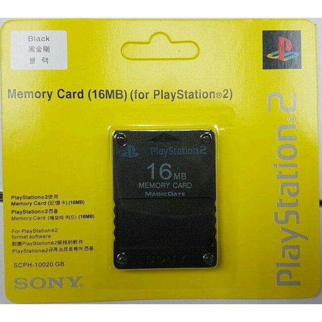 Thẻ lưu save 16mb Ps2 card lưu game ps2 bộ nhớ 16mb