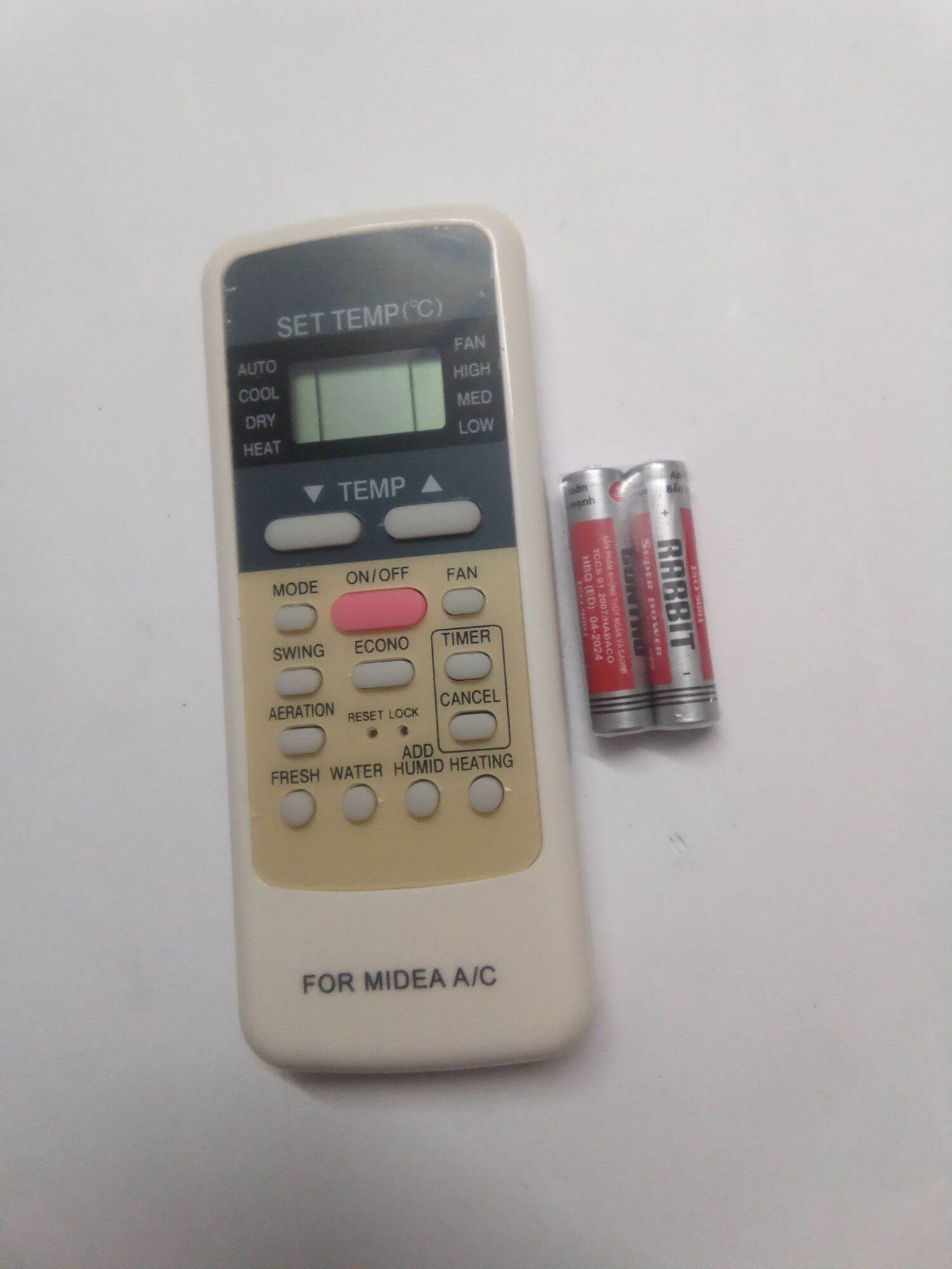 Điều khiển điều hoà Media.
